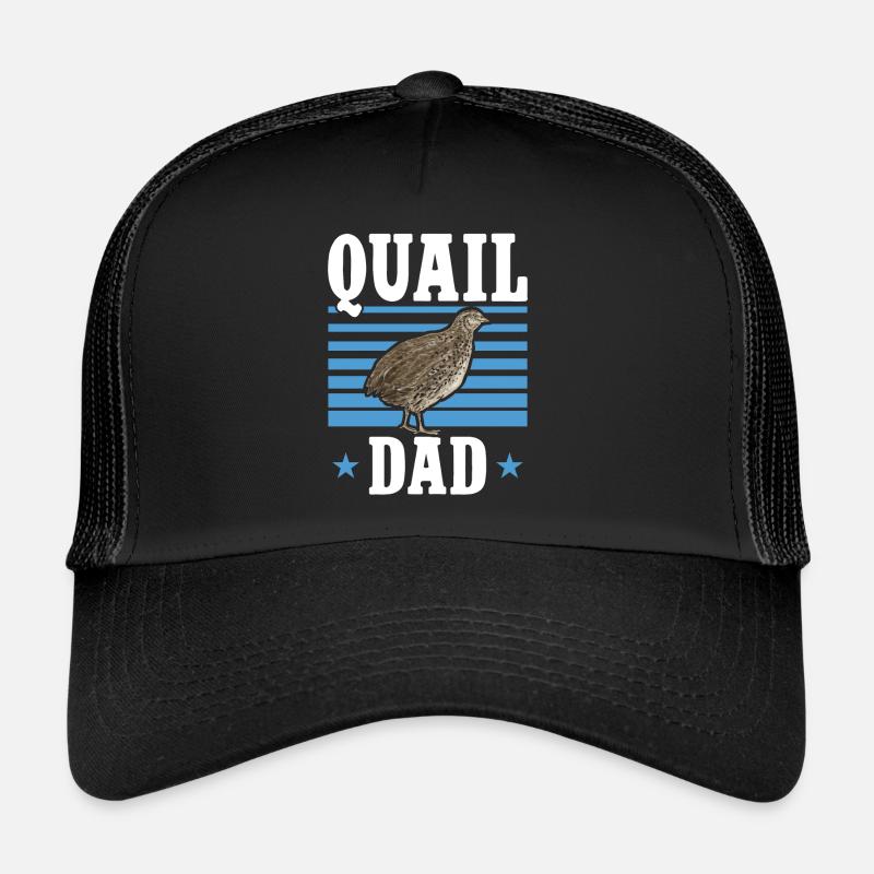 Quail Bird Trucker Cap