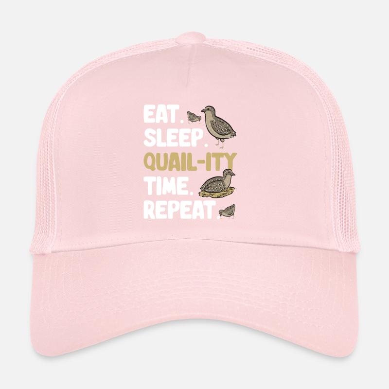 Oiseau de caille Casquette trucker 