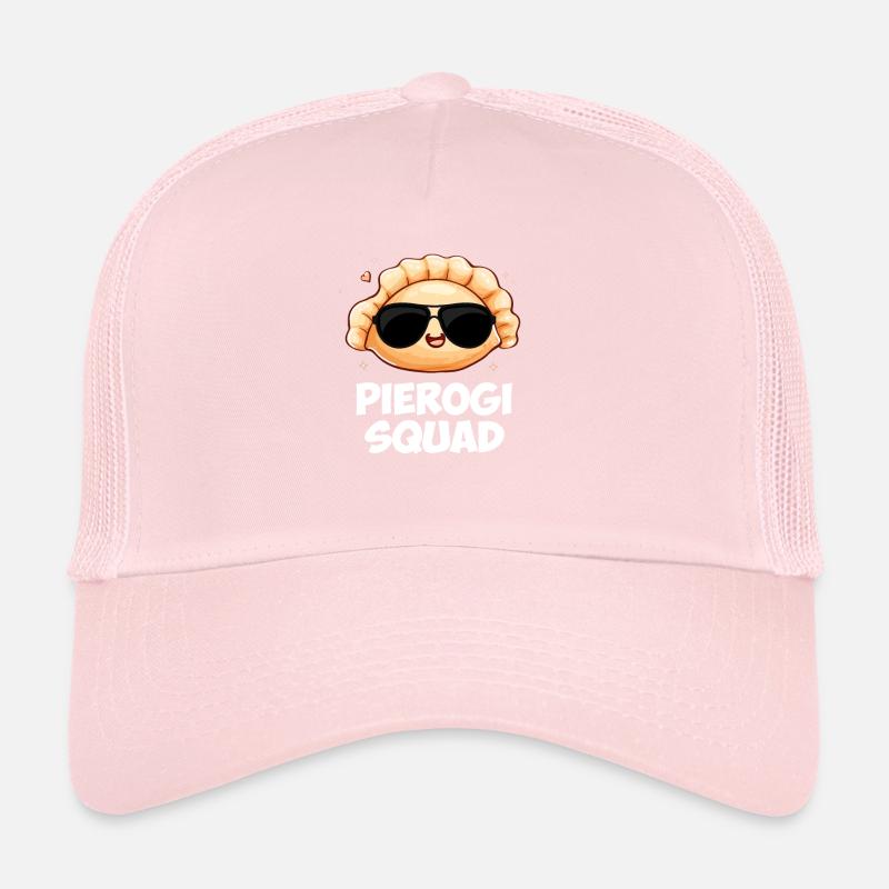 Escouade de Pierogi Polonais Pierogi Casquette trucker 