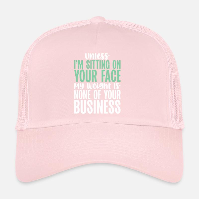 Cadeaux de graisse drôles Casquette trucker 