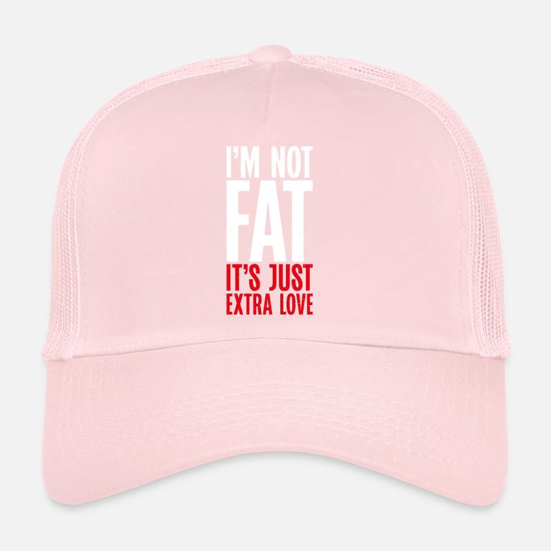 Cadeaux de graisse drôles Casquette trucker 