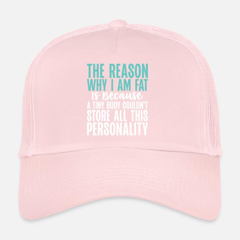 Cadeaux de graisse drôles Casquette trucker 