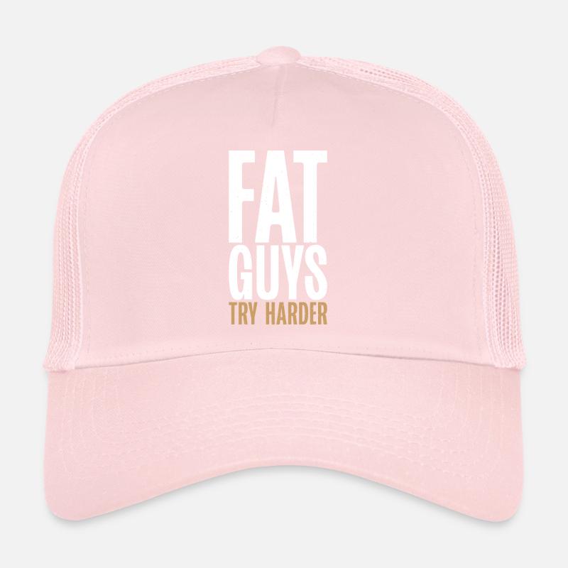 Cadeaux de graisse drôles Casquette trucker 