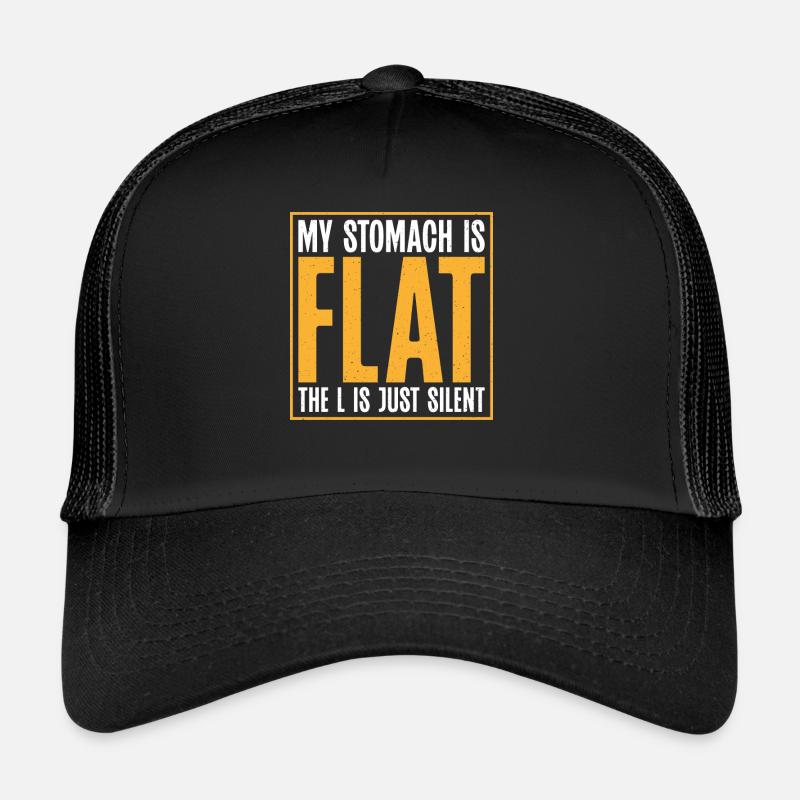 Funny Fat Gifts Trucker Cap