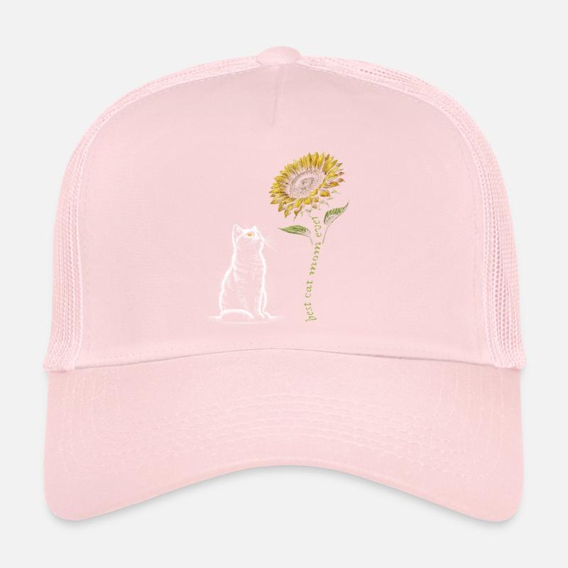 Best Cat Mom Ever Trucker Cap