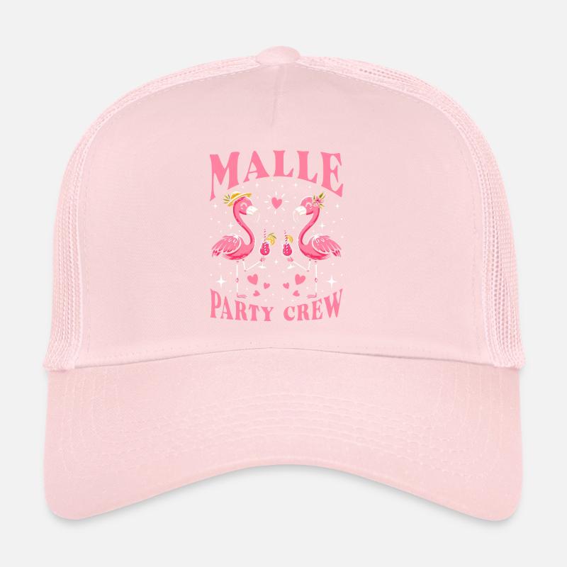 Malle Party Crew Casquette trucker 