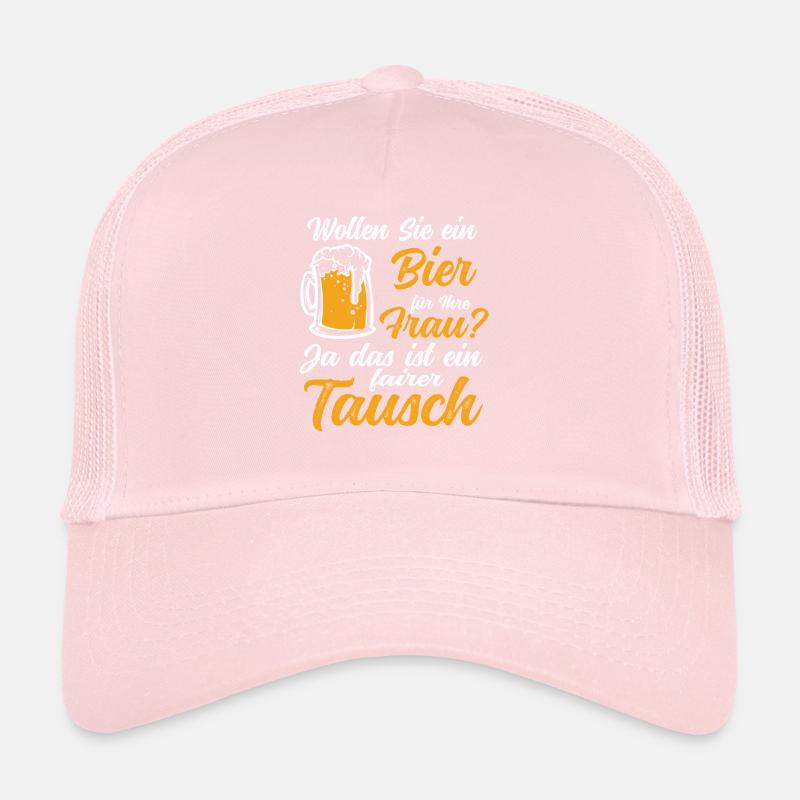 Bierzelt Biergarten Biergriller und Bier Sprüche Trucker Cap
