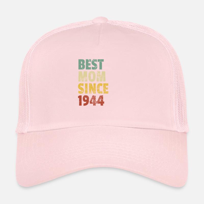 Beste Mutter seit 1944 Muttertags-Slogan-Zitat Trucker Cap