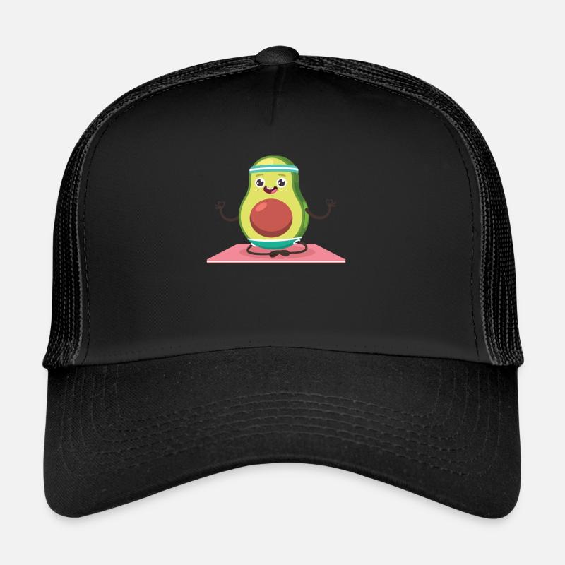 Avocado Guacamole Vegan Geschenk Trucker Cap