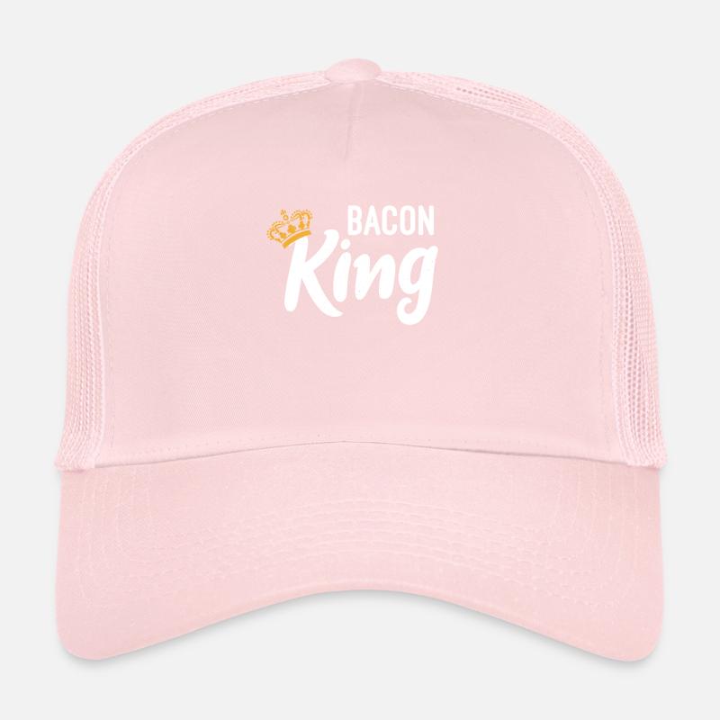 Cadeaux de bacon drôles Casquette trucker 