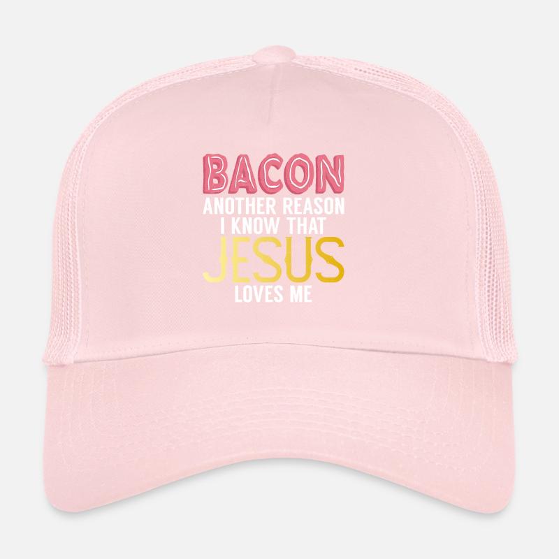 Cadeaux de bacon drôles Casquette trucker 
