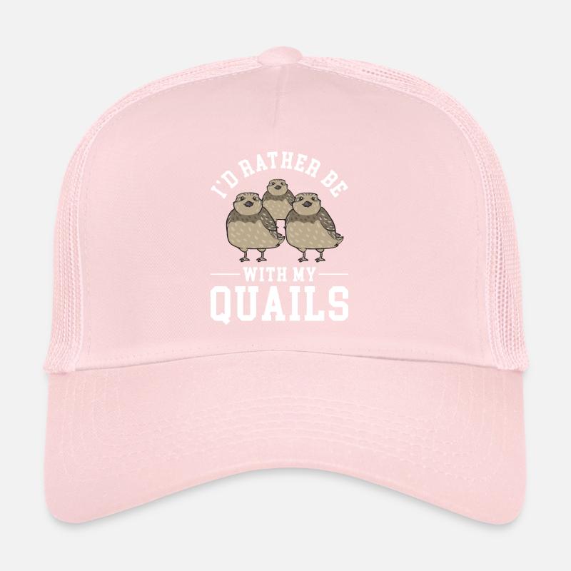 Quail Bird Trucker Cap