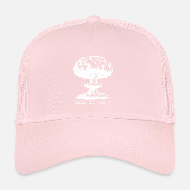 Linux Funny Linux Command Sudo RM RF für Männer Trucker Cap