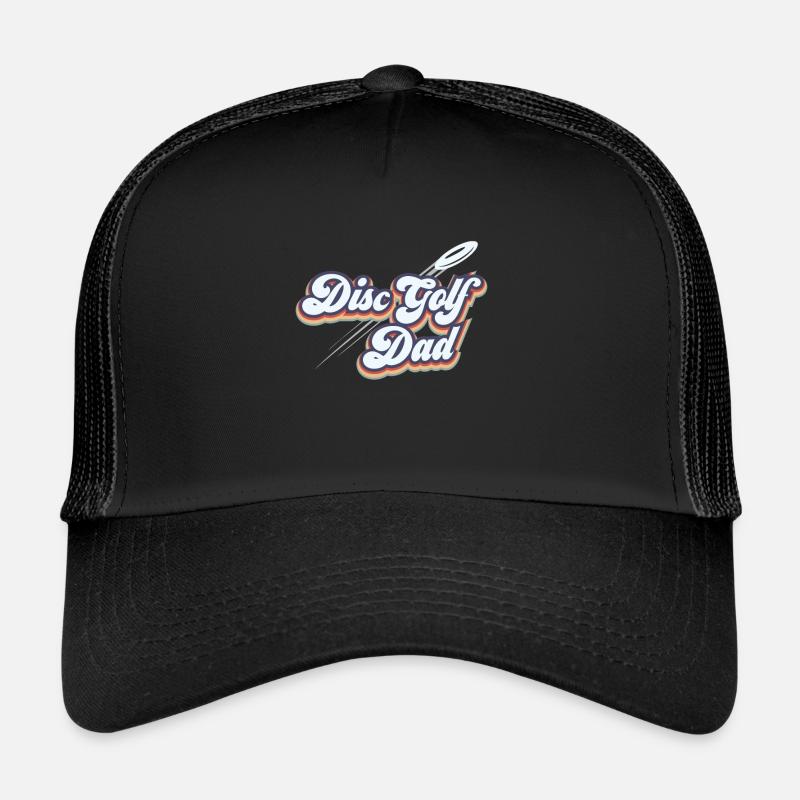 Disc Golf Dad Disc Golf Father Disc Golf Parents Trucker Cap