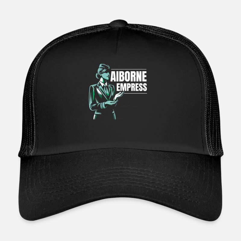 Hôtesse de l’air Hôtesse de l’air Casquette trucker 