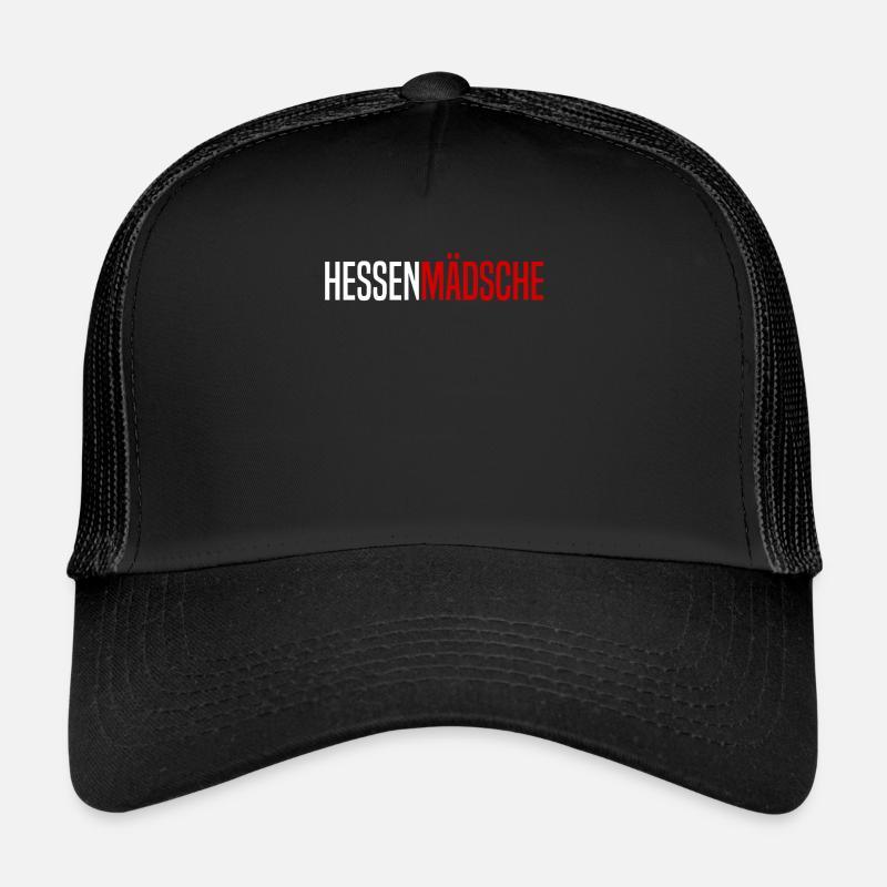 Hessenmädsche Hessen Hessisch Hessischer Dialekt Trucker Cap
