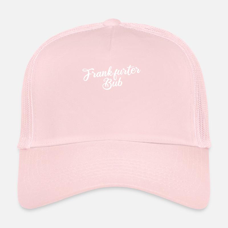 Frankfurter Bub Hessen Hesse Dialecte hessois Casquette trucker 