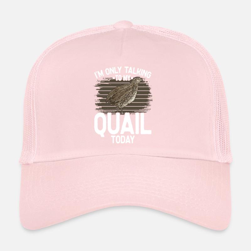 Oiseau de caille Casquette trucker 
