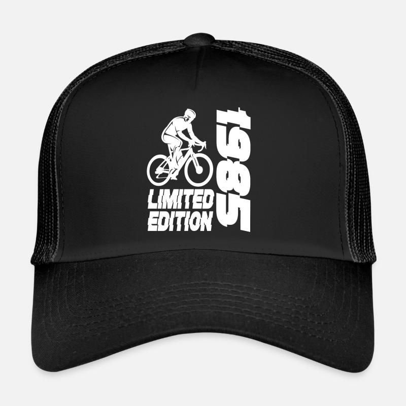 Édition limitée 1985 Vélo en édition limitée Casquette trucker 