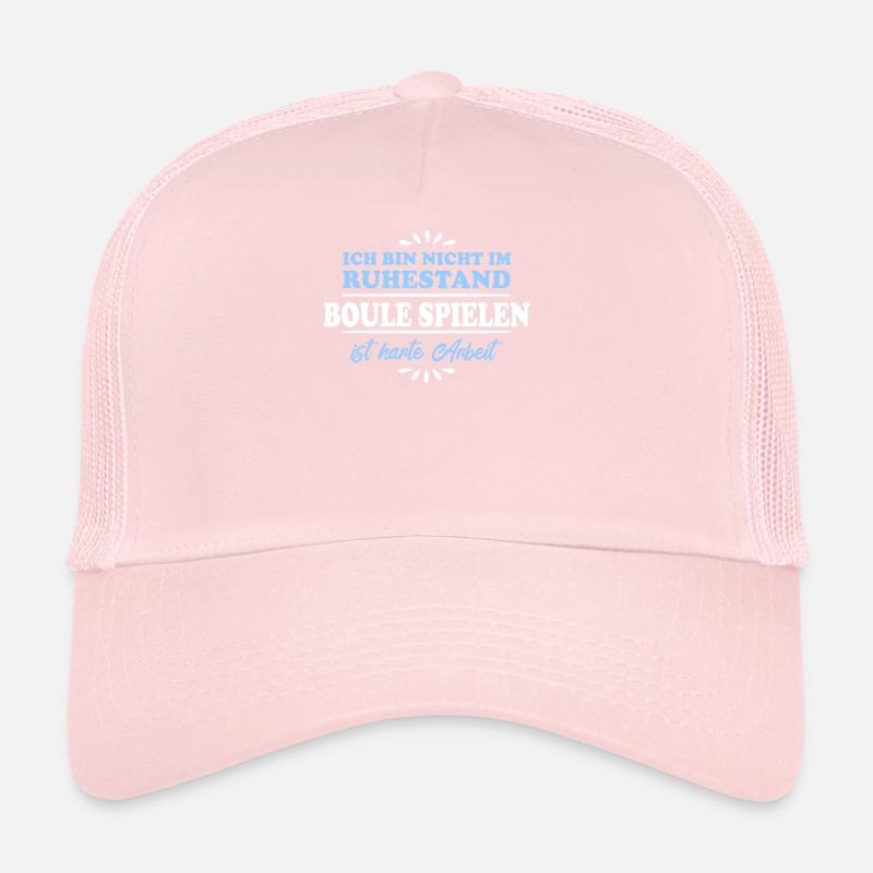 Retirement Pensioner Pensioner Petanque player Trucker Cap