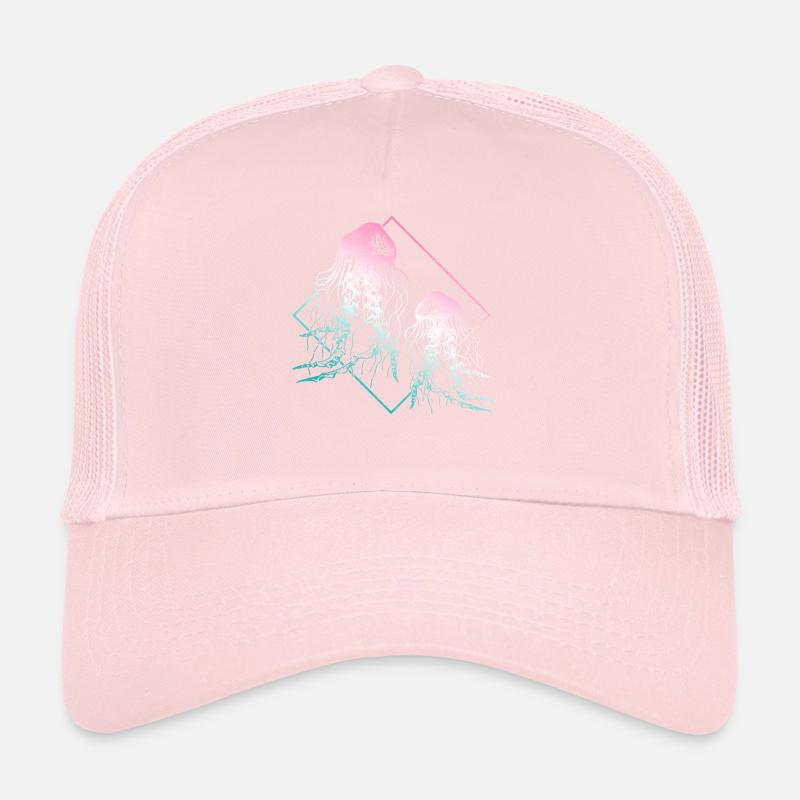 Cadeau de méduse Casquette trucker 