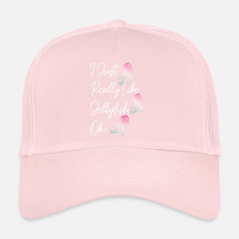 Cadeau de méduse Casquette trucker 