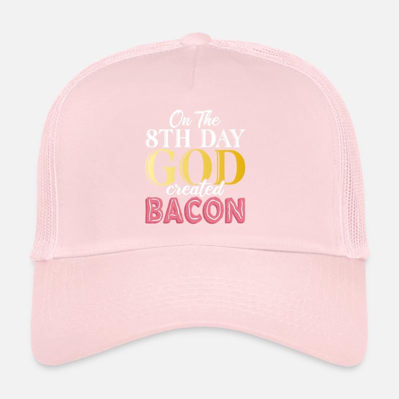 Cadeaux de bacon drôles Casquette trucker 