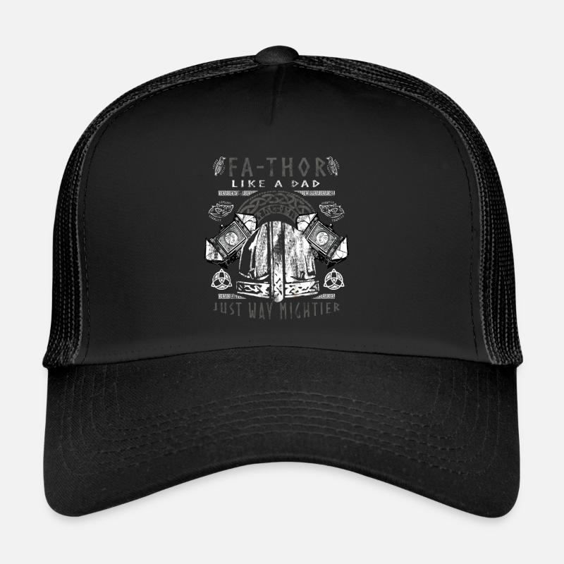 Vathor - Vatertag Vatertagsgeschenk Wikinger Trucker Cap