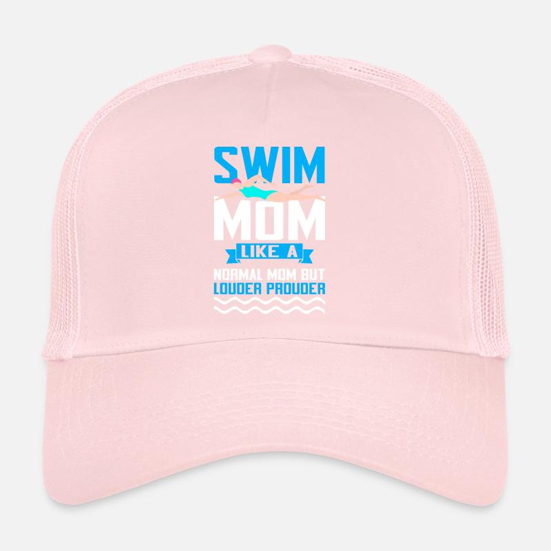 Schwimmschwimmer Mom Swim Mutter Trucker Cap