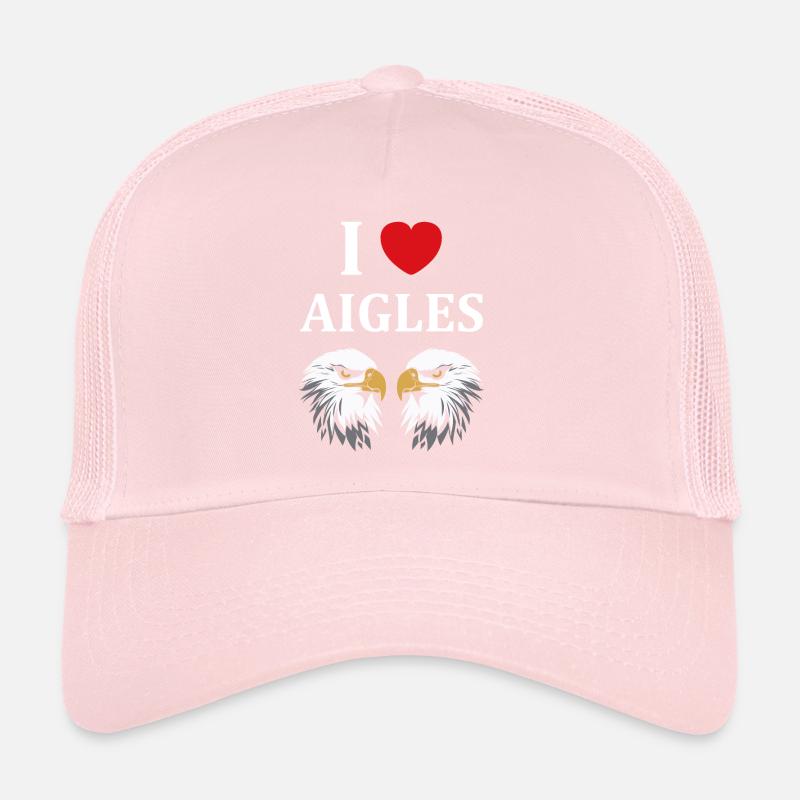 Citation humour Oiseau aigle Casquette trucker 