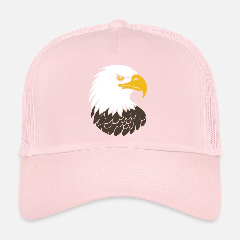 Oiseau aigle Casquette trucker 