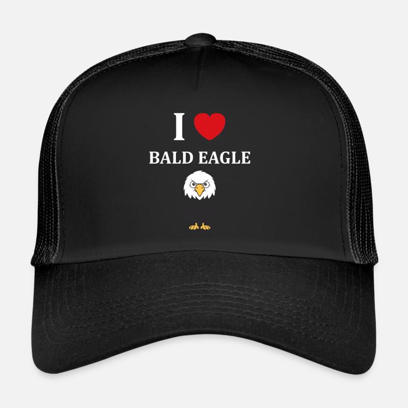 Citation humour Oiseau aigle Casquette trucker 