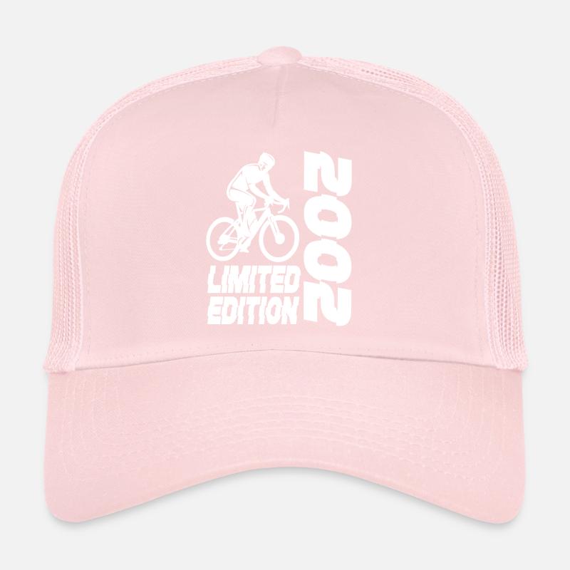 Édition limitée 2002 Vélo en édition limitée Casquette trucker 