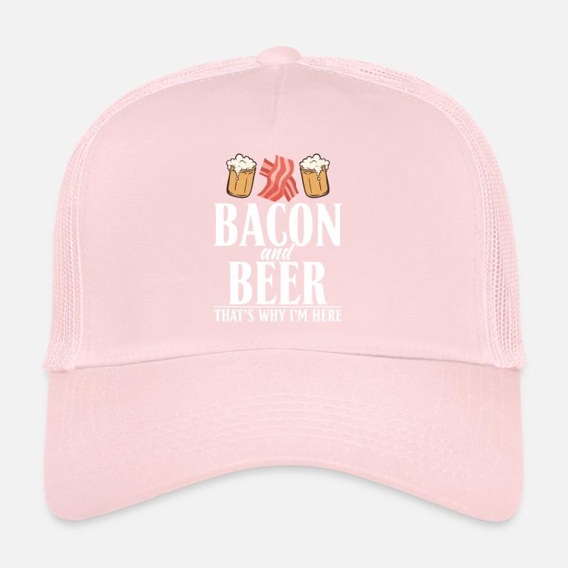 Cadeaux de bacon drôles Casquette trucker 