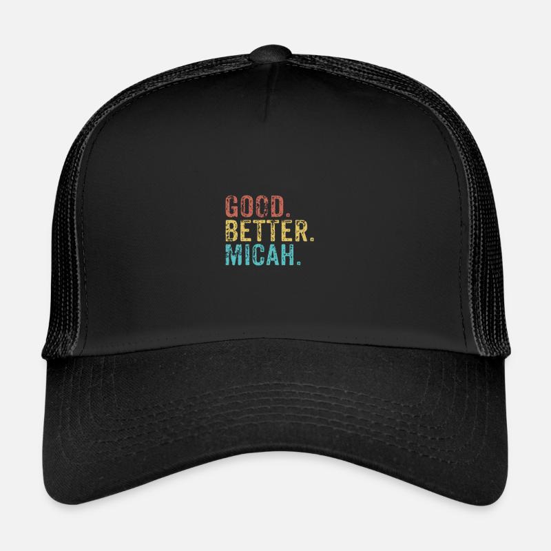 Bon meilleur Micah Casquette trucker 