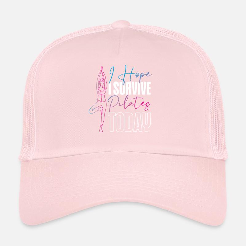 Pilates Instructor Teacher I Hope Trucker Cap