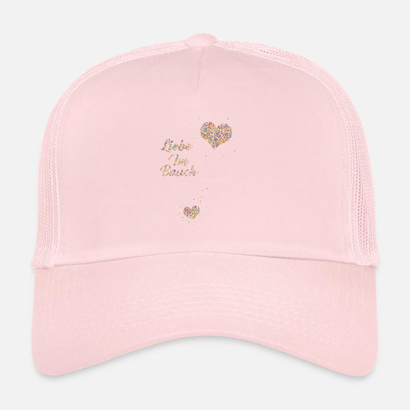 L’amour dans le ventre Casquette trucker 