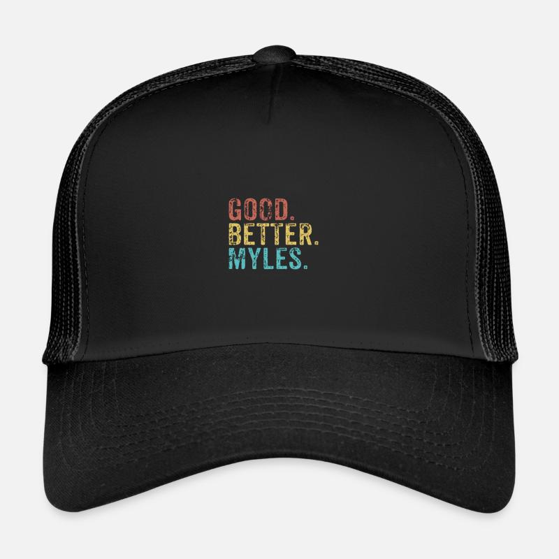 Good better Myles Trucker Cap