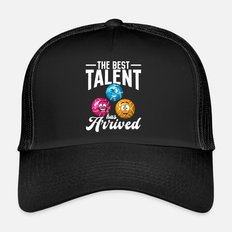 The best talent has arrived - Boccia Balls Bocce B Trucker Cap