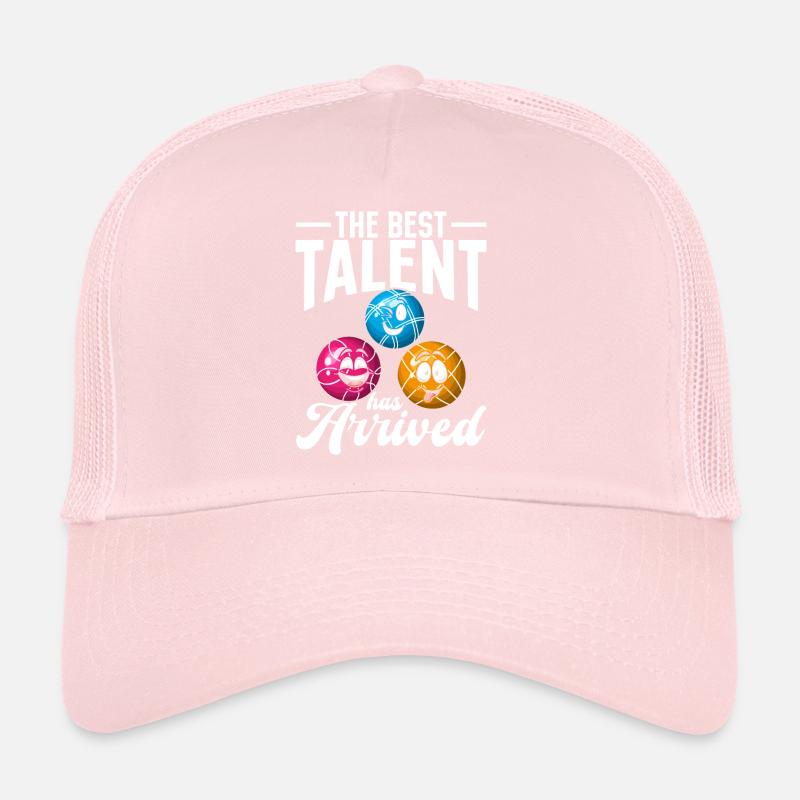 The best talent has arrived - Boccia Balls Bocce B Trucker Cap