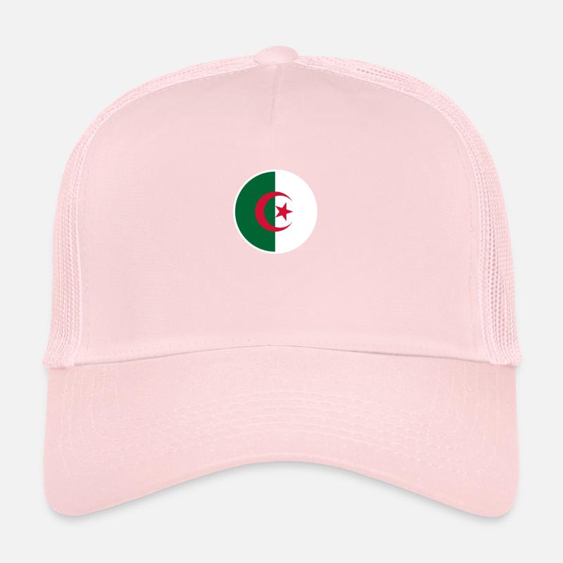 Algérie Drapeau algérien Algérien Casquette trucker 