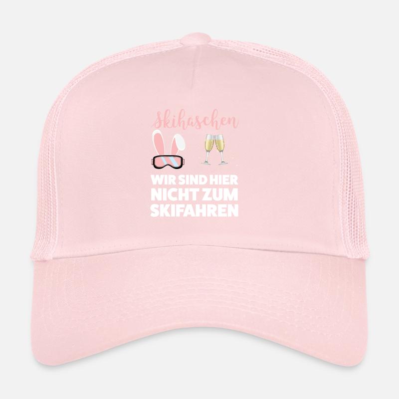 Skihase Apres Ski Skihäschen Geschenk Trucker Cap