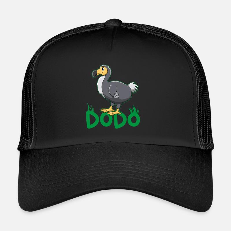Bird Lover Flying Bird Dodo Trucker Cap