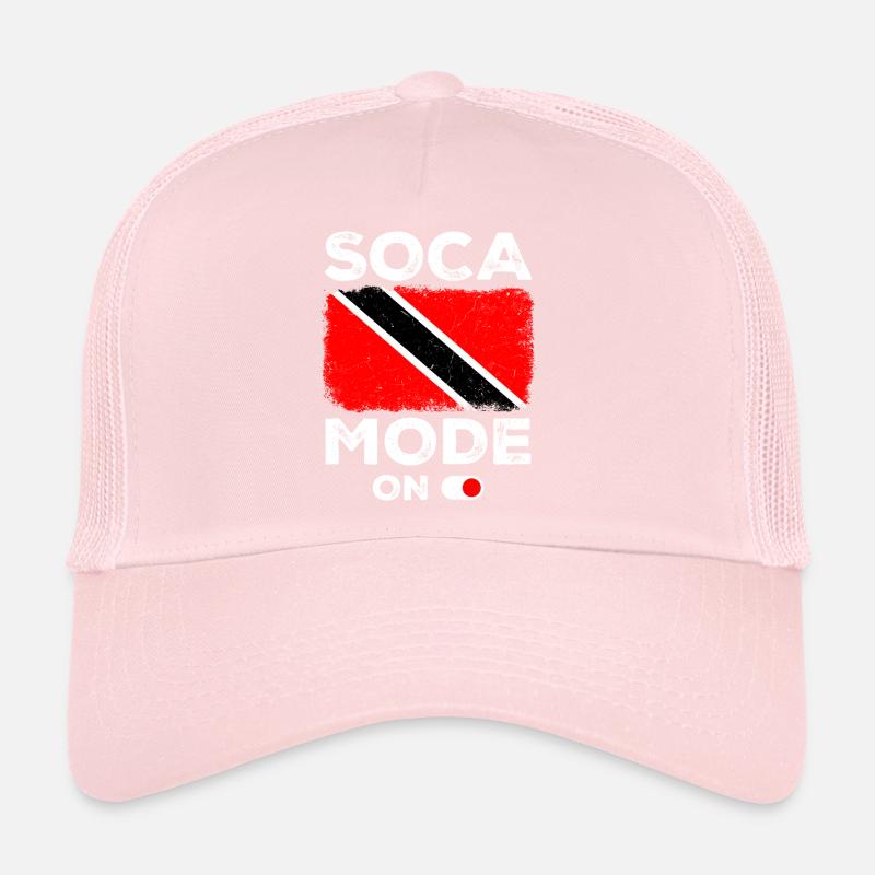 Soca Tanz Trinidad Tobago Trucker Cap