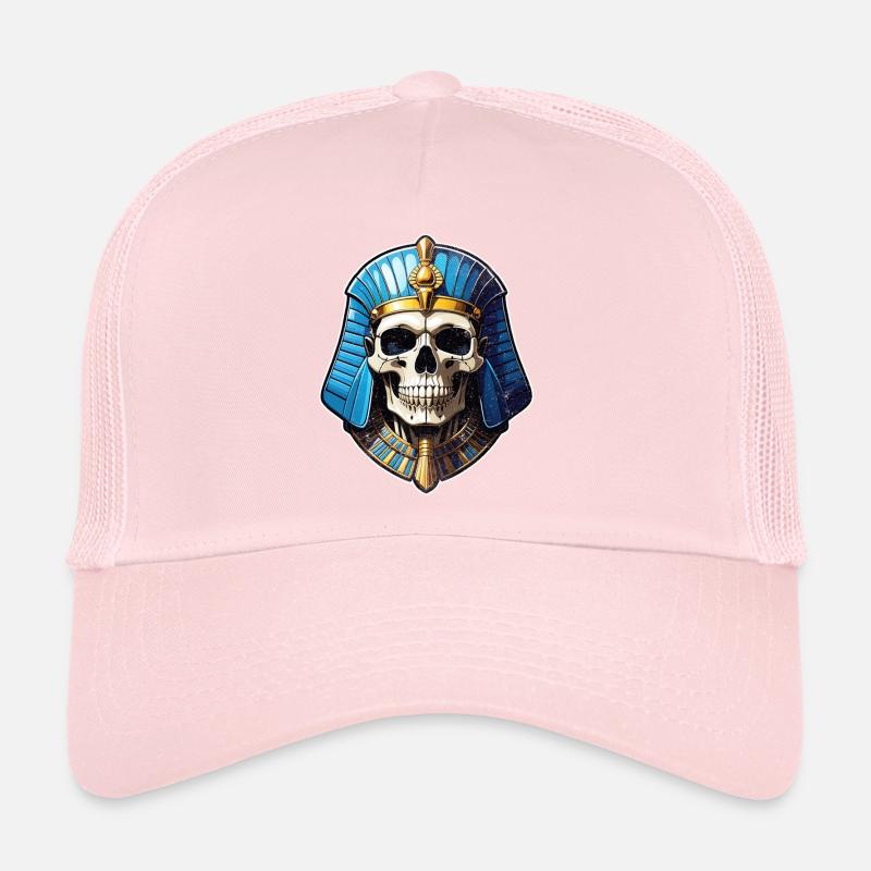 pharaon- momie - egypte Casquette trucker 