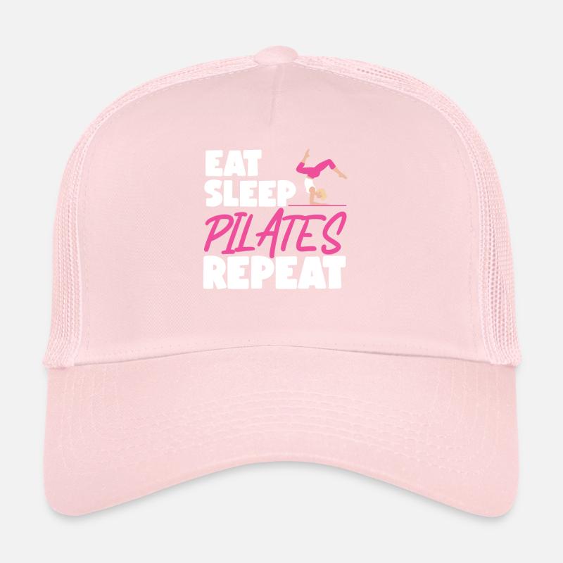 Instructeur de Pilates Enseignant Manger Casquette trucker 