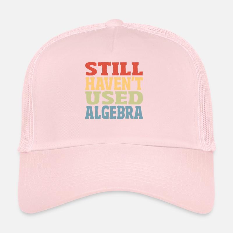 Geometry Graph Calculus Algebra Teacher Must Haves Trucker Cap