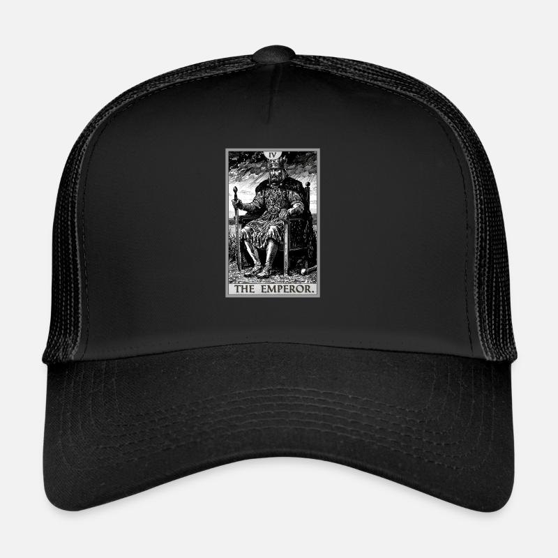 Tarotkarte The Emperor Der Herrscher Trucker Cap
