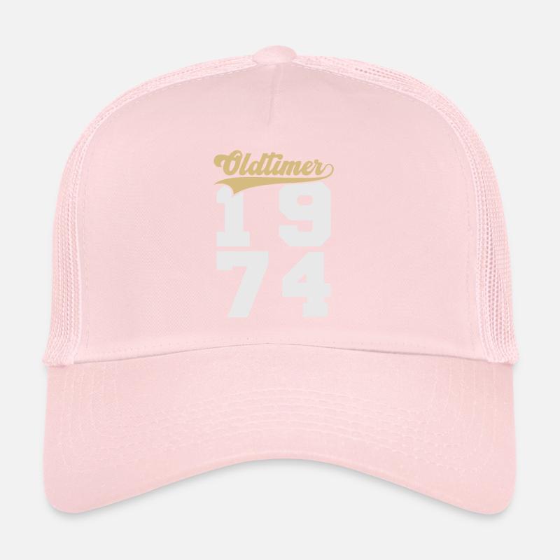 Oldtimer 1974 Casquette trucker 