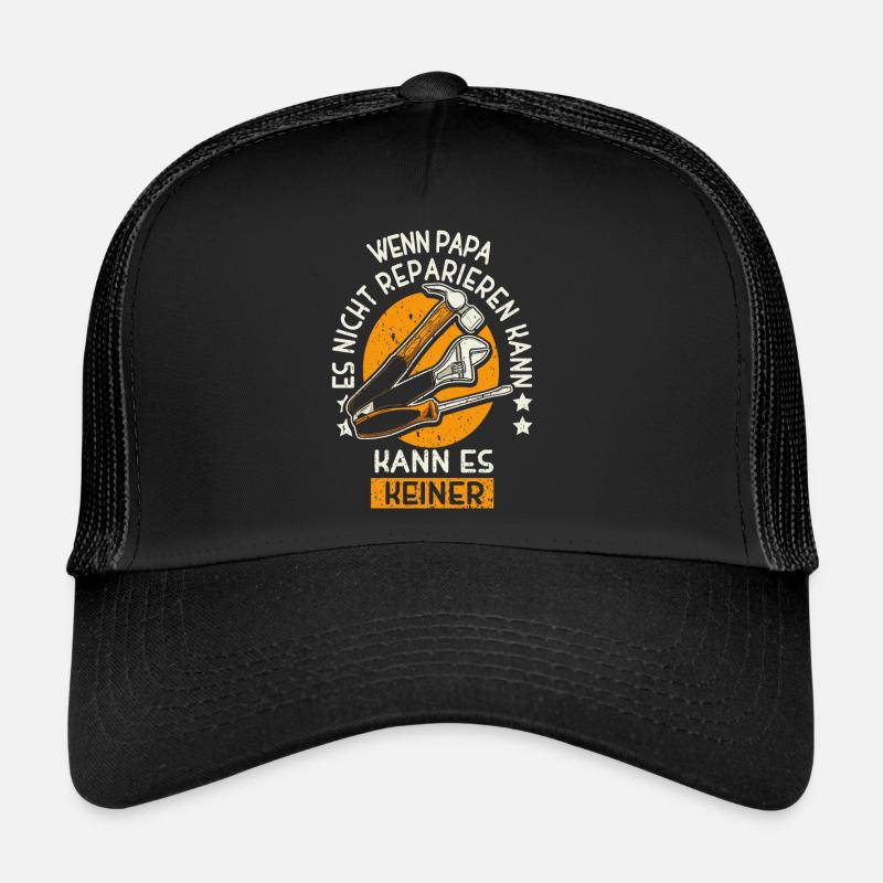 Daddy Repair Master – Artisan indomptable Casquette trucker 